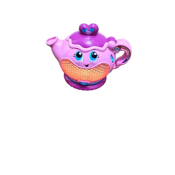 VTech Musical Pink Teapot Toy With Lights & Sounds - Picture 1 of 9